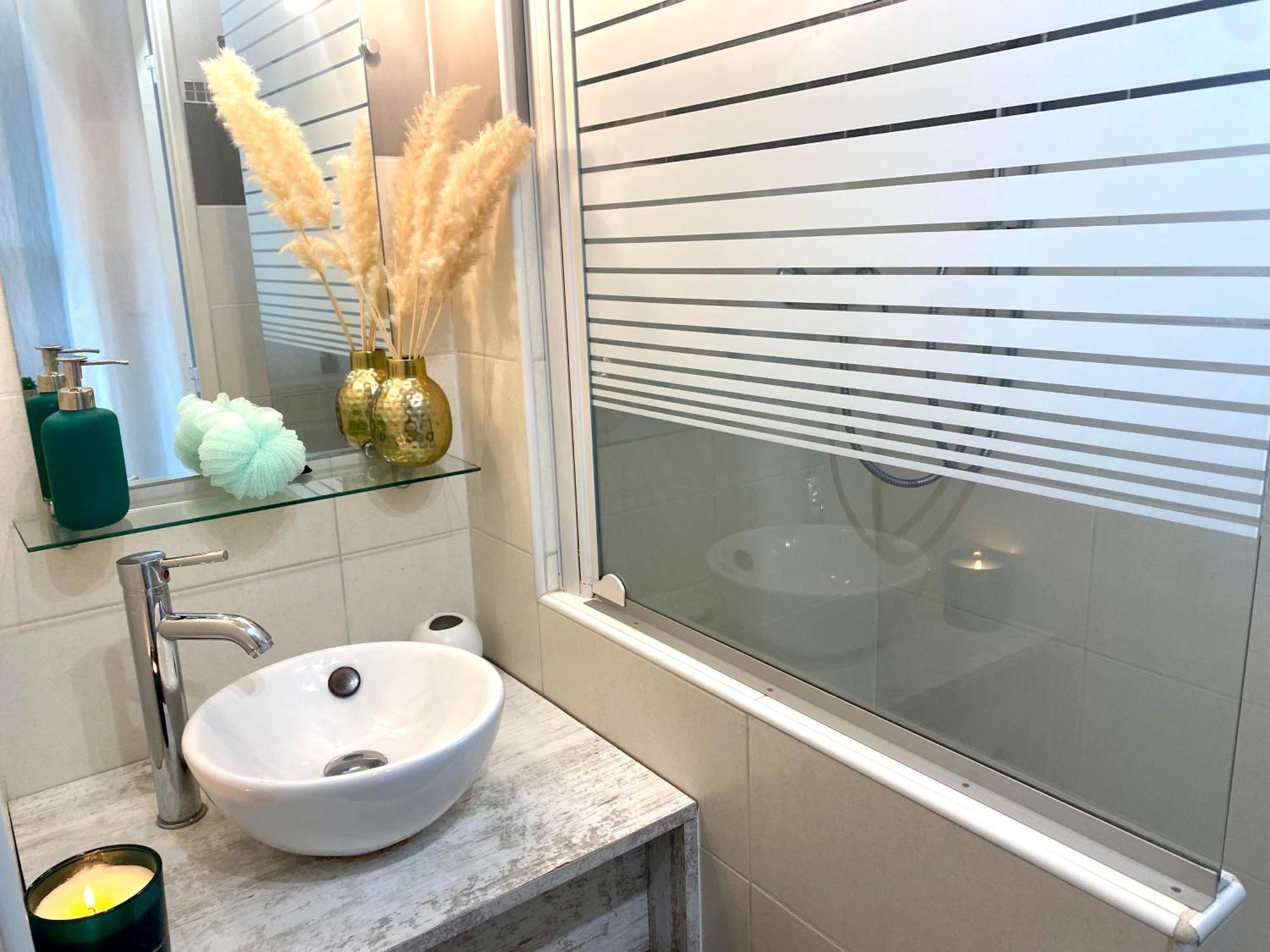 Studio Blue Horizon Vue Mer Guidel-Plage Экстерьер фото